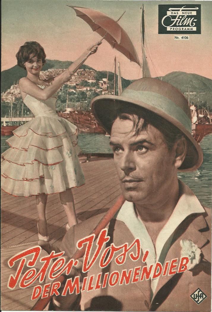 Peter Voss, der Millionendieb, O. W. Fischer, Ingrid Andree, Margit Saad, Mara Lane, Peter Mosbacher, Peter Carsten, Boy Gobert, Walter Giller,