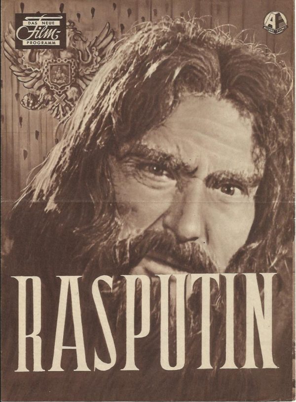 Rasputin, Pierre Brasseur, Isa Miranda, Renee Faure, Claude Laydu, Micheline Francey,