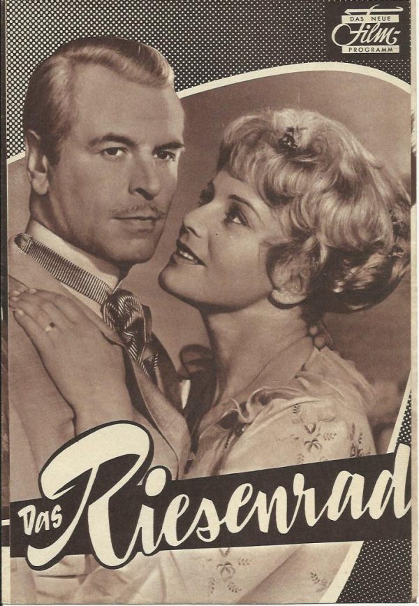 Das Riesenrad, Maria Schell, O. W. Fischer, Adrienne Gessner, Rudolf Forster, Doris Kirchner, Gusti Wolf, Alexander Trojan, Anita Gutwell, Horst Janson, Christian Doermer,
