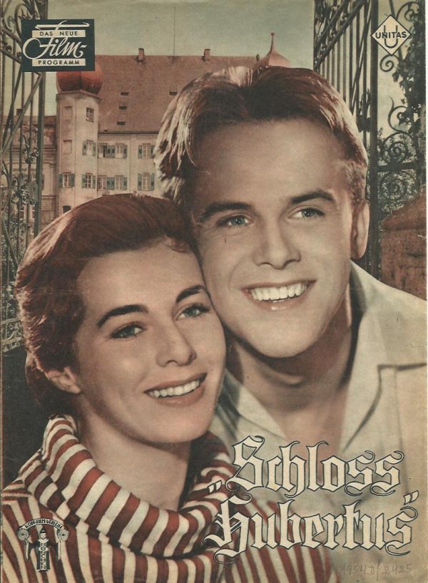 Schloss Hubertus ( Ludwig Ganghofer ) Marianne Koch, Lil Dagover, Friedrich Domin, Michael Heltau, Paul Richter, Erika Remberg, Walter Janssen, Rosl Mayr,
