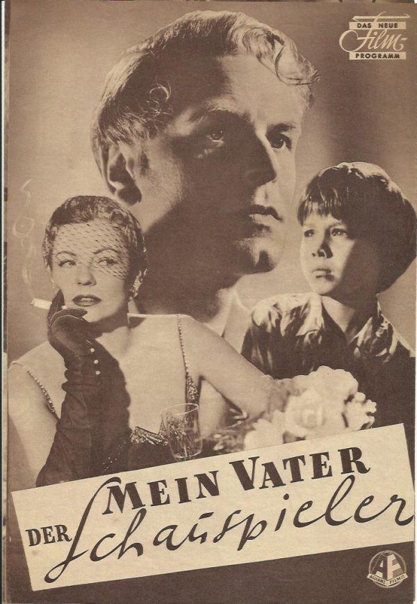 Mein Vater der Schauspieler, O. W. Fischer, Hilde Krahl, Oliver Grimm, Susanne von Almassy, Hilde Körber, Siegfried Lowitz, Siegfried Schürenberg,