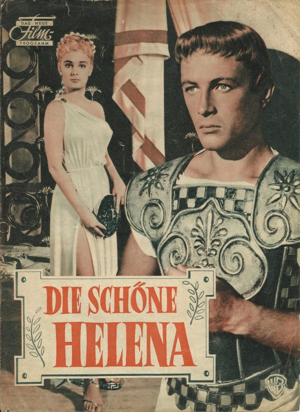 schöne Helena die ( Helen of Troy ) Brigitte Bardot, Rossana Podesta, Jack Sernas, Sir Sedric Hardwicke, Stanley Baker,