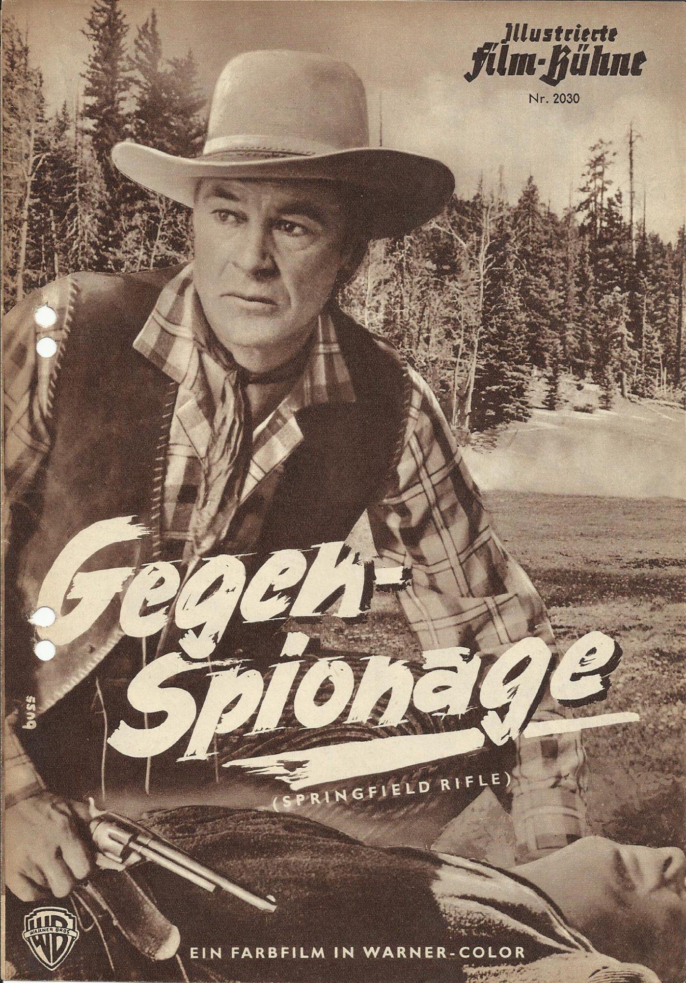 2030: Gegenspionage ( Springfield Rifle ) ( Andre de Toth ) Gary Cooper, Phyllis Thaxter, David Brian, Paul Kelly, Lon Chaney, Philip Carey, James Millican, G. Williams, Alan Hale jr., Martin Milner, Wilton Graff, Richard Hale, James Brown