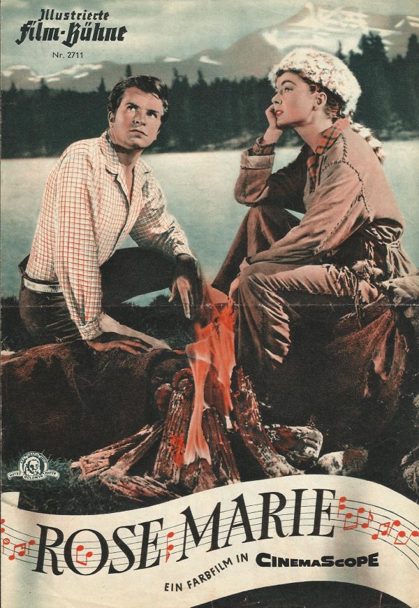2711: Rose Marie, Ann Blyth, Howard Keel, Fernando Lamas, Joan Taylor, Ray Collins,