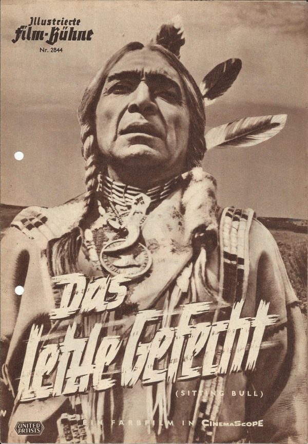 2844: Das letzte Gefecht ( Sitting Bull ) Dale Robertson, Mary Murphy, John Hamilton,