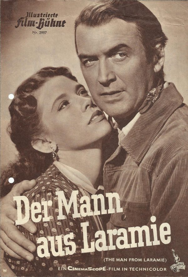 2997: Der Mann aus Laramie, James Stewart, Arthur Kennedy, Donald Crisp, Cathy O´Donnell, Alex Nicol,