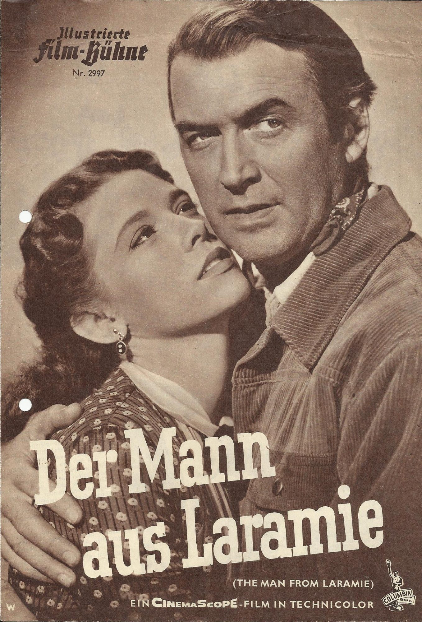 2997: Der Mann aus Laramie, James Stewart, Arthur Kennedy, Donald Crisp, Cathy O´Donnell, Alex Nicol,