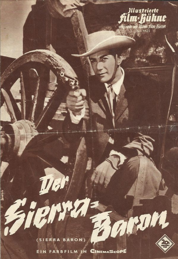 4425: Der Sierra Baron ( Sierra Baron ) Brian Keith, Rick Jason, Rita Gam,