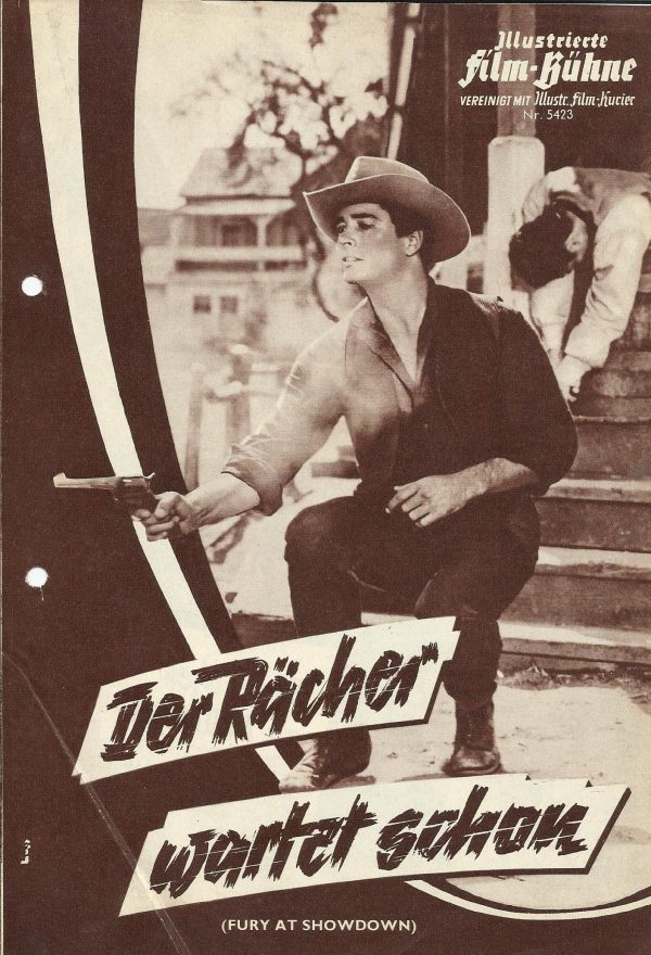 5423: Der Rächer wartet schon ( fury at showdown ) John Derek, John Smith, Carolyn Craig,