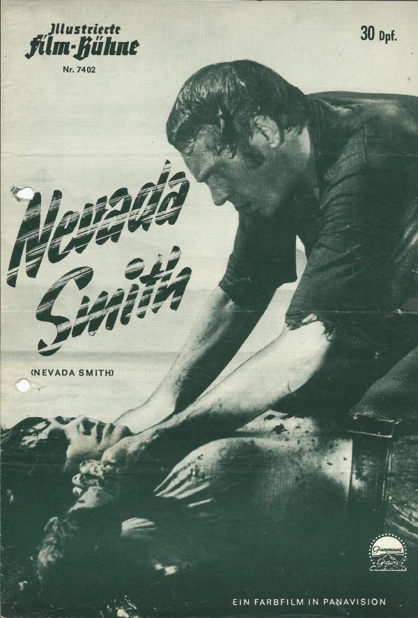 7402: Nevada Smith ( Henry Hathaway ) Steve McQueen, Karl Malden, Brian Keith, Raf Vallone, Suzanne Pleshette, Arthur Kennedy, Martin Landau, Janet Margolin, Pat Hingle, Howard da Silva, Gene Evans, Josephine Hutchinson, John Doucette, John Litel, Paul Fi