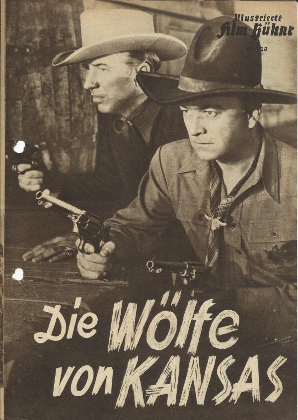 728: Die Wölfe von Kansas ( ??? ) William Boyd, Russell Hayden, Andy Clyde, Evelyn Brent, Victor Jory, Morris Ankrum, Bernice Kay