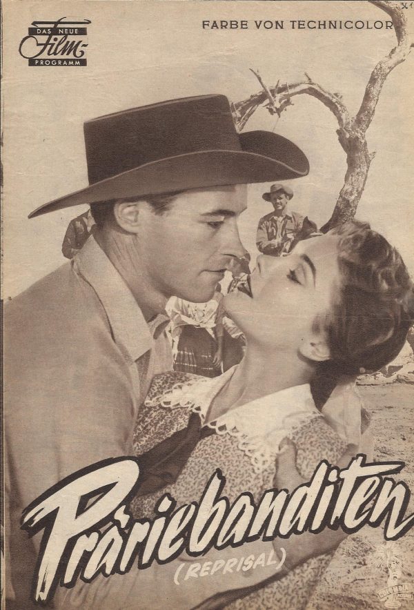 Präriebanditen ( Reprisal ) ( George Sherman ) Guy Madison, Felicia Farr, Kathryn Grant, Michael Pate, Edward Platt, Otto Hulett, Wayne Mallory, Robert Burton, Ralph Moody, Frank de Kova, Paul McGuire, Don Rhodes, Philip Breedlove, Malcolm Atterbury, Eve