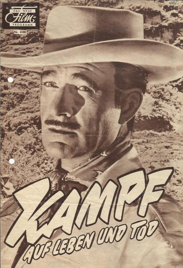 Kampf auf Leben und Tod ( Last of the fast Guns ) ( George Sherman ) Jock Mahoney, Gilbert Roland, Linda Cristal, Eduard Franz, Lorne Greene Carl Benton Reid