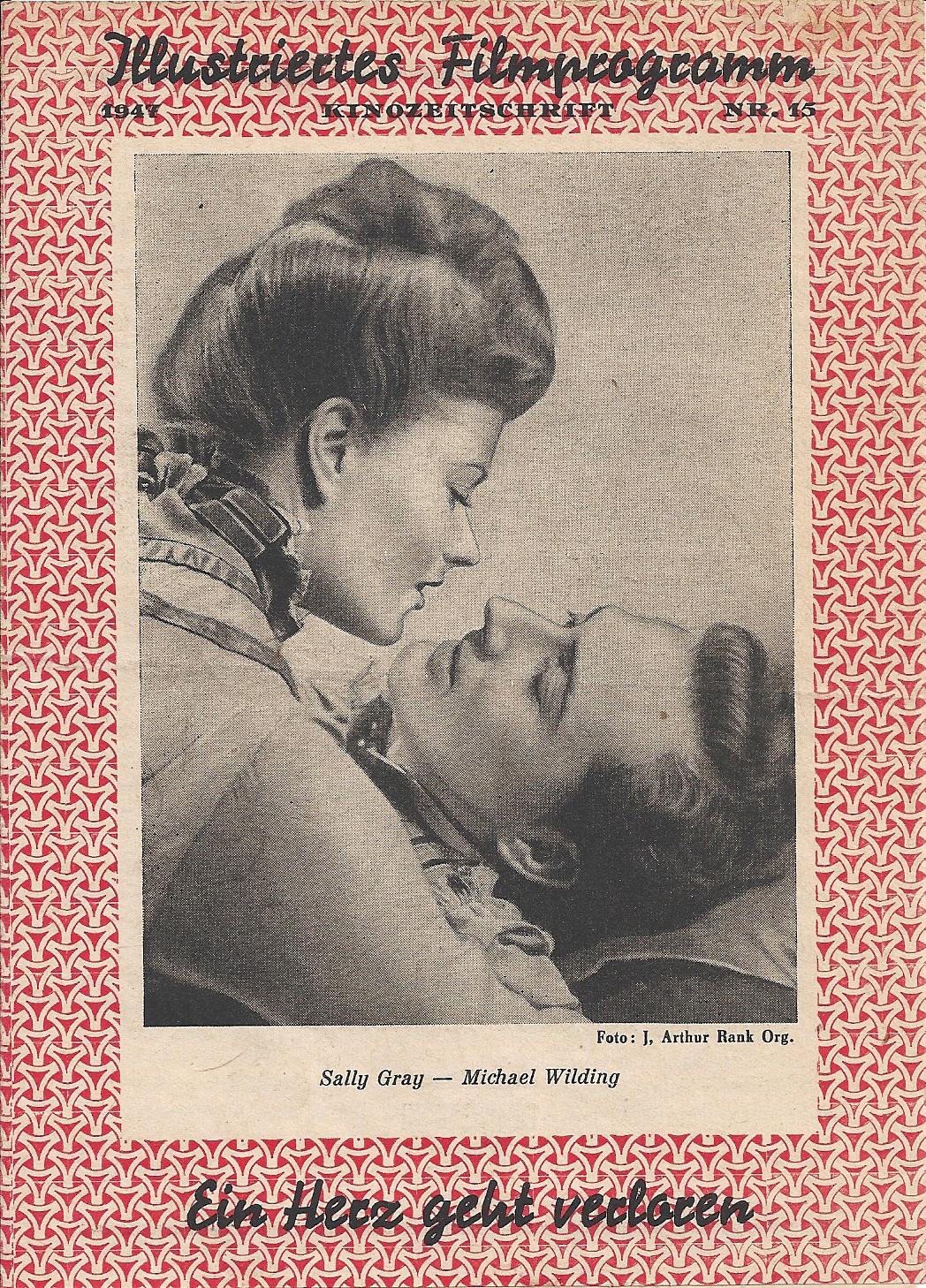 15: Ein Herz geht verloren, Sally Gray, Stanley Holloway, Michael Wilding, Bernhard Miles, Jean Kent,