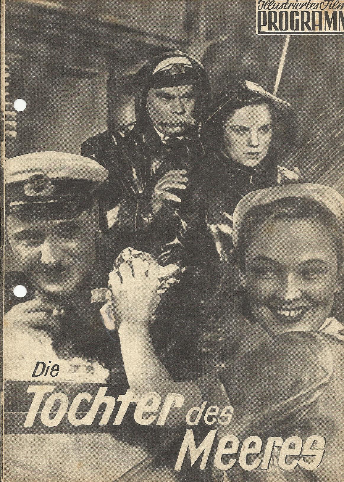 255: Die Tochter des Meeres ( A. Nowogruskij ) Iwan Pelzer, W. Okunjewa,