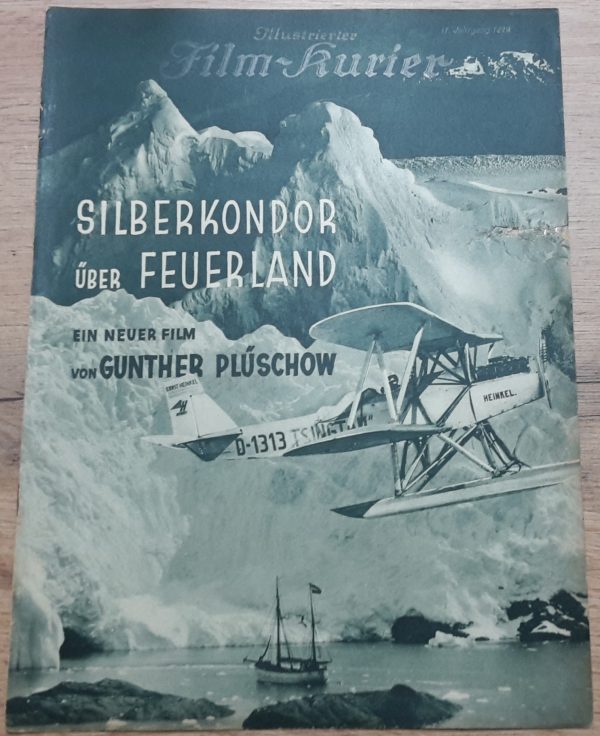 1308: Silberkondor über Feuerland (Gunther Plüschow)