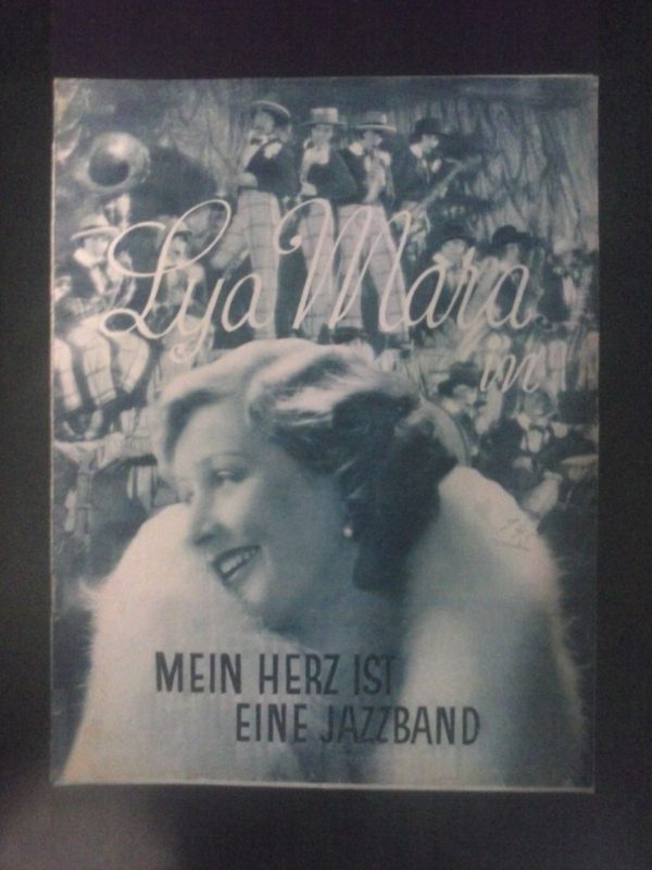 1023: Mein Herz ist eine Jazzband ( Friedrich Zelnick ) Carl Goetz, J. Kowal Samborski, Alfred Abel, Raimondo van Riel, Karl Huszar Puffi, Bobby Burns, Carl Harbacher, Heinrich Gotho, Lydia Potechina, Hermann Böttcher, M. v. Newlinski