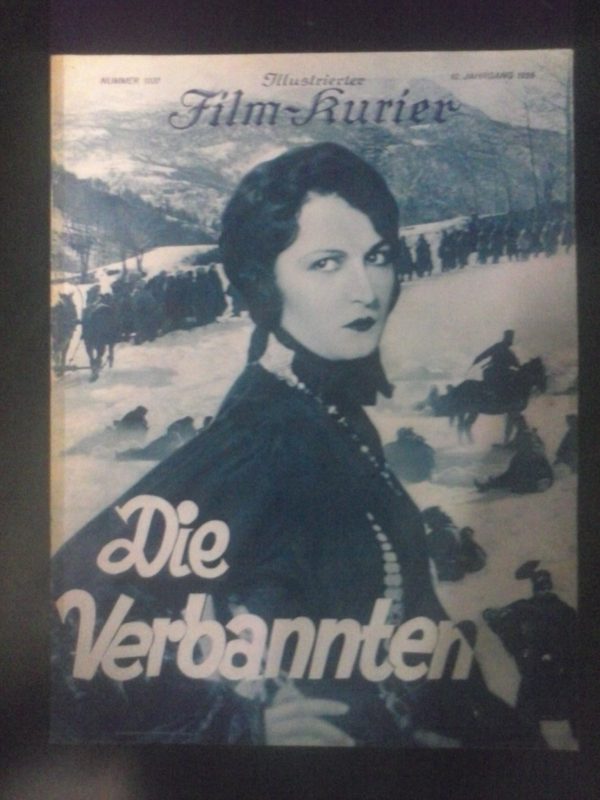 1037: Die Verbannten ( Russischer Zar ) ( Baldassarre Negroni ) Alessandro Ruffini, Alberto Pasquali, Elena Lunda, Amilcare Taglienti, Bartolomeo Pagano, Franz Sala, Augusto Bandini