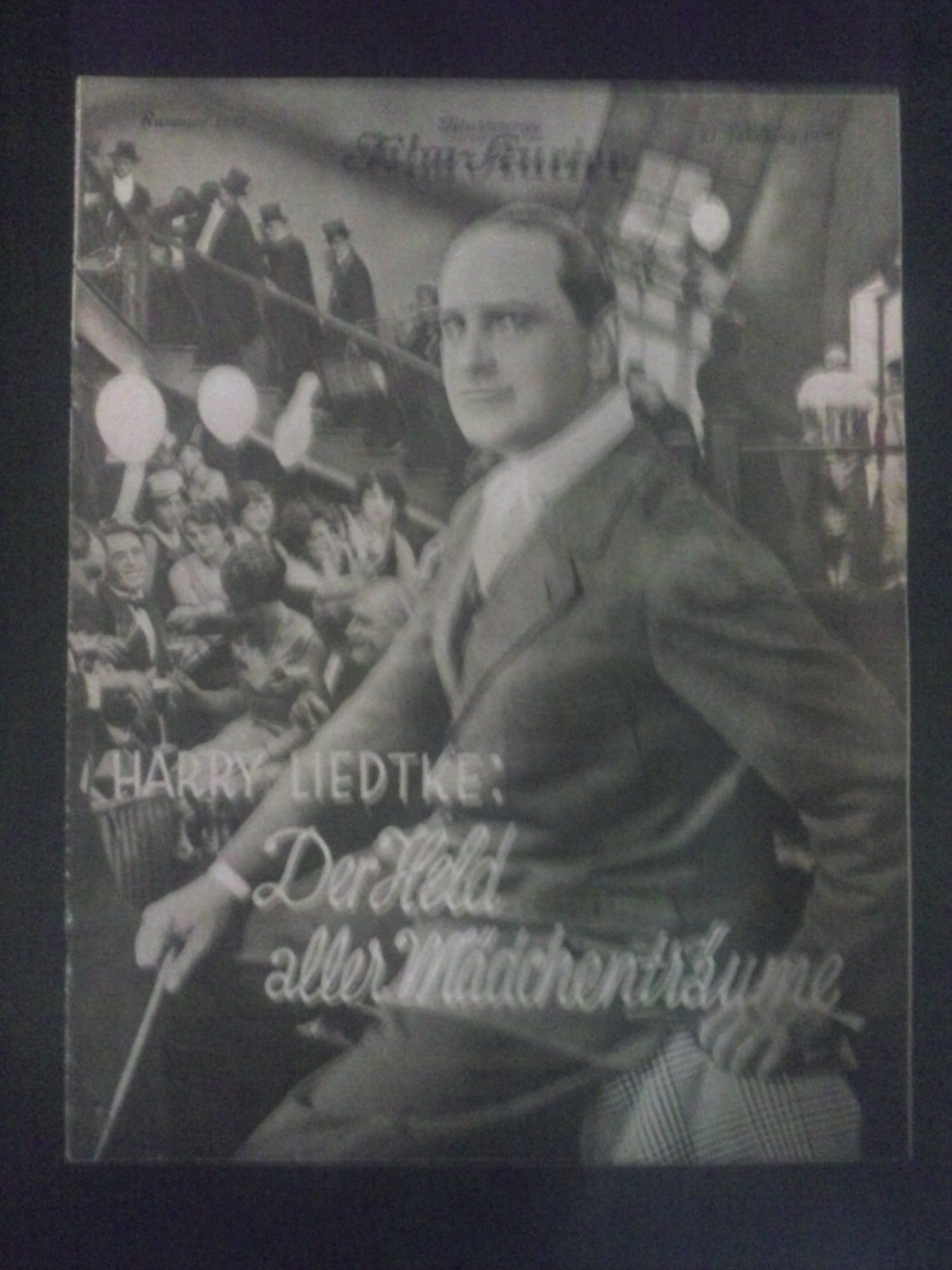 1137: Der Held aller Mädchenträume ( Robert Land ) Harry Liedtke, Marcel Vibert, Betty Bird, Hermine Sterler, Joeanne Helbling