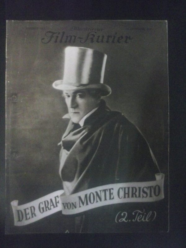1163: Der Graf von Monte Christo Teil 2 (Henri Fescourt) Jean Angelo, Gaston Modot, Lil Dagover, Pierre Batcheff, Henri Debain, Jean Toulout, Mary Glory, S.Stezensko, E. Maupain, Michéle Verly, Francois Rozet, Robert Merin