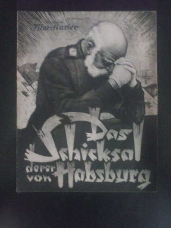 1011: Das Schicksal derer von Habsburg ( Rolf Raffé ) Fritz Spira, Leni Riefenstahl, Alfons Fryland, Franz Kammauf, Willi Hubert, Ernst Recniczek, Albert Kersten, Paul Askonas, Ferry Lukacs, Erna Morena, Maly Delschaft, Irene Kraus, Carmen Cartellieri, Al
