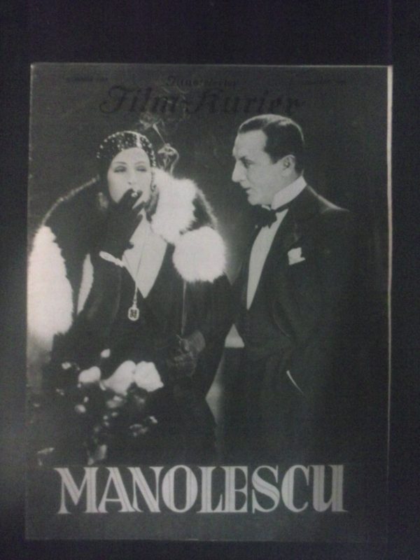 1183: Manolescu ( V. Turjansky ) Ivan Mosjukin, Brigitte Helm, Heinrich George, Dita Parlo