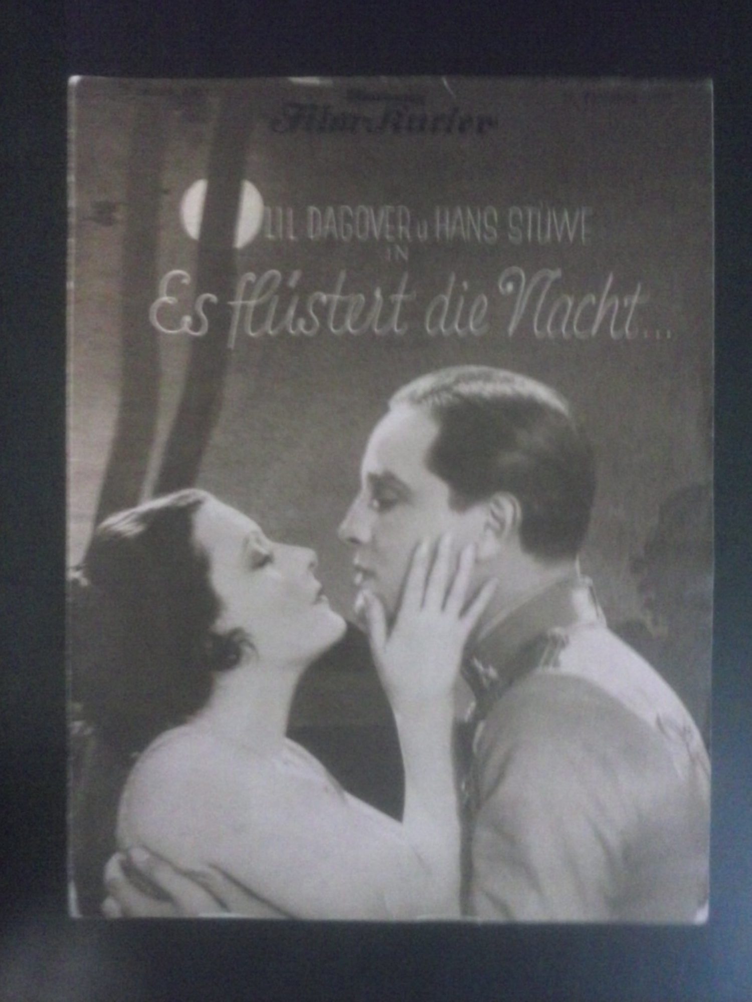 1202: Es flüstert die Nacht ... ( Victor Janson ) Alexander Murski, Lil Dagover, Hans Stüwe, Harry Hardt, Wilhelm Diegelmann, Daisy D´Ora, Veit Harian