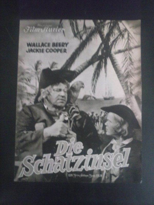 2290: Die Schatzinsel ( Victor Fleming ) Wallace Beery, Jackie Cooper, Lionel Barrymore, Otto Krüger, Lewis Stone, Nigel Bruce, Charles Sale, William V. Mong, Dorothy Peterson