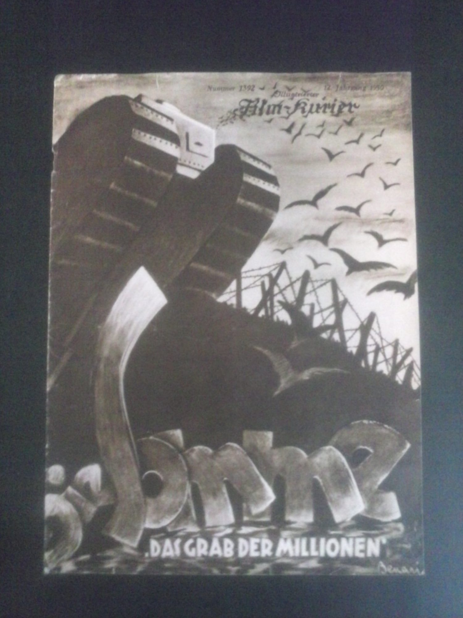 1392: Die Somme - Das Grab der Millionen ( I. Weltkrieg ) ( Heinz Paul ) Hermine Sterler, Oscar Marion, Hans Tost, Walther Edthofer