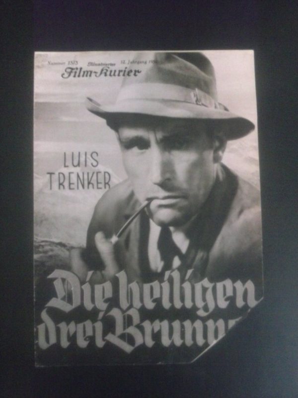 1373: Die heiligen drei Brunnen ( Mario Bonnard ) Luis Trenker, Betty Bird, Boris De Fas, Albert Karchow, Ernst Winar, Eva Schmidt - Kayser