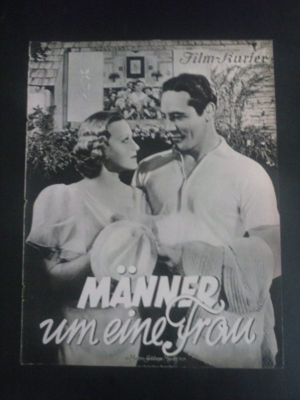 2128: Männer um eine Frau ( W. S. van Dyke ) Myrna Loy, Max Baer, Primo Carnera, Jack Dempsey, Walter Huston, Otto Krüger, Vince Barnett, Robert McWade, Muriel Evans, Jean Howard
