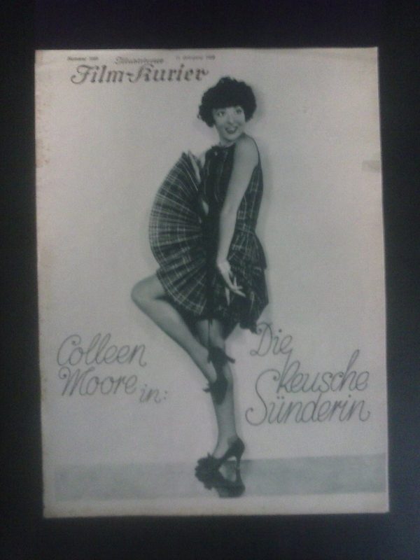1269: Die keusche Sünderin ( William A. Seiter ) Colleen Moore, Bodil Rosing, John St. Polis, Neil Hamilton, Edward Martindel, Louis Natheaux