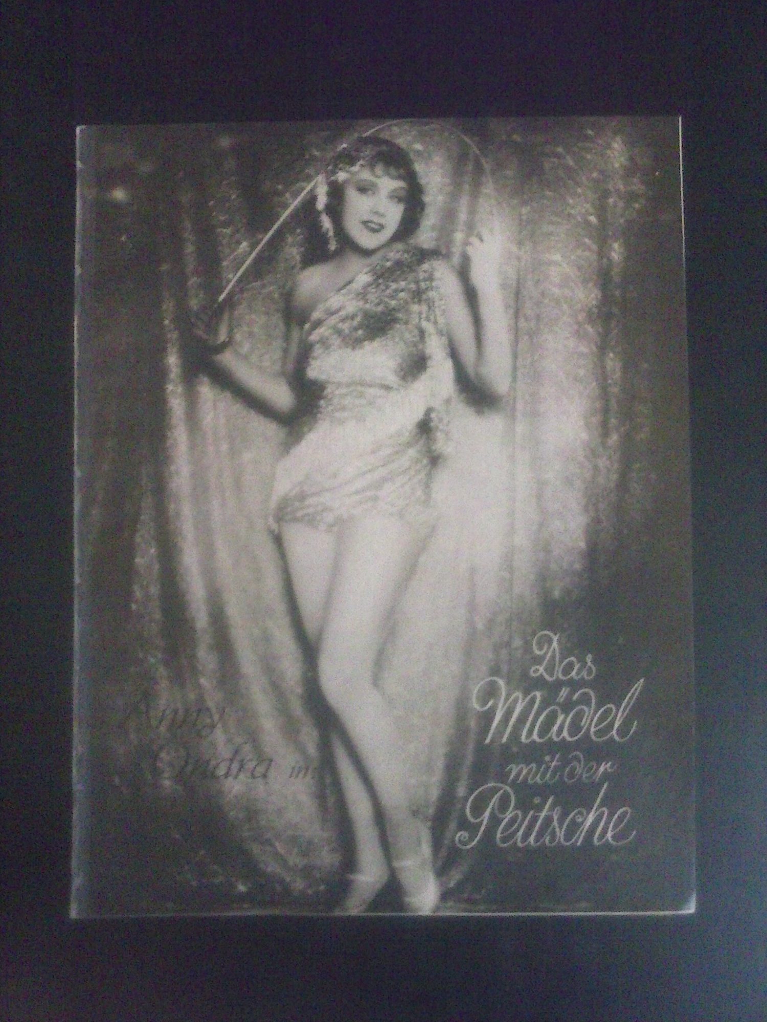 1265: Das Mädel mit der Peitsche ( Carl Lamac ) Anny Ondra, Werner Fuetterer, Siegfried Arno, Gaston Jaquet, Olga Limburg, Mimo v. Delly, Julius Hermann, Karl Harbacher, Gerhard Ritterband, Josef Rovensky, Oreste Bilancia, Paul Goergens