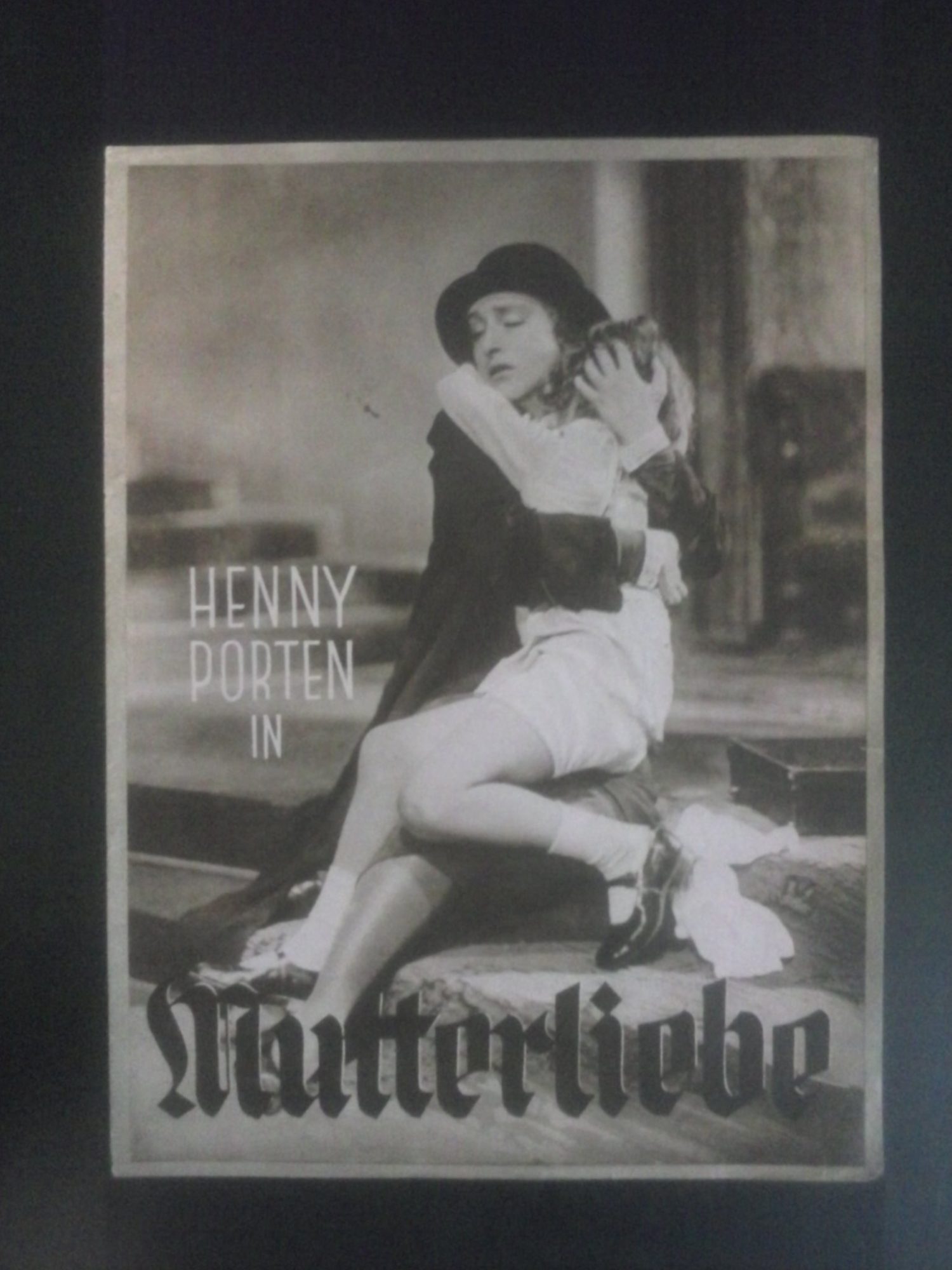 1212: Mutterliebe ( Georg Jacoby ) Gustav Dießl, Henny Porten, Paul Henckels, Ibolya Szekely, Ernst Stahl - Nachbaur, Elisabeth Pinajeff, Inge Landgut, Hilde Maroff, Hugo Werner - Kohle