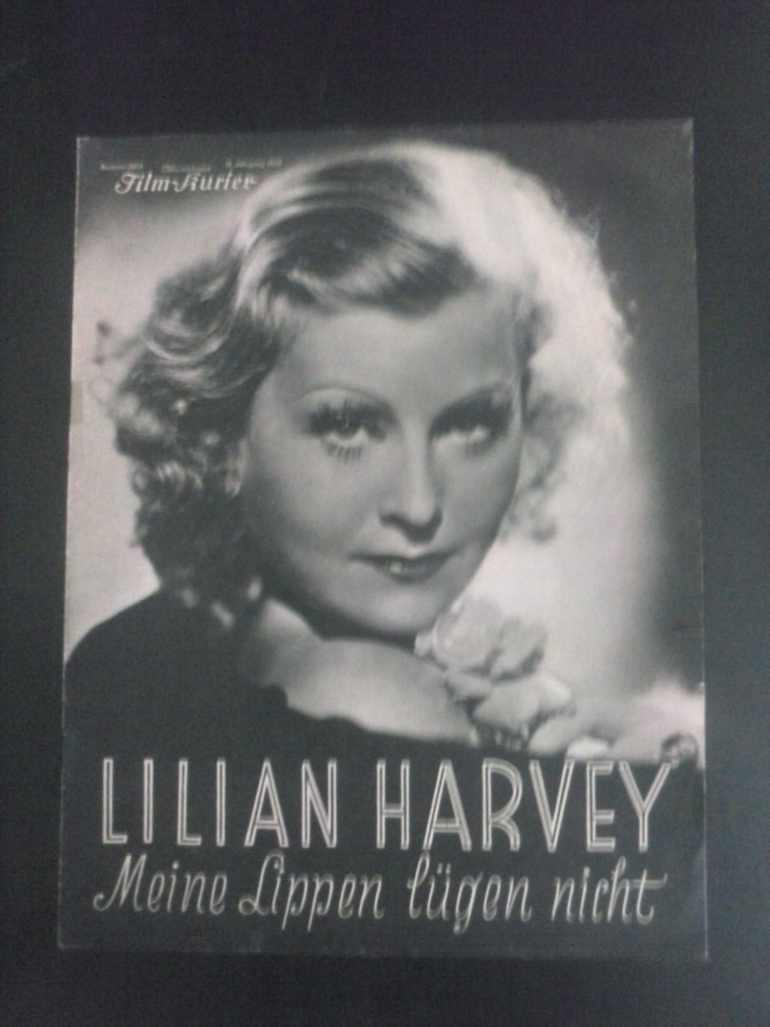 2079: Meine Lippen lügen nicht ( John Blystone ) Lilian Harvey, John Boles, El Brendel, Irene Browne, Maude Eburne, Henry Stephensen, Herman Bing