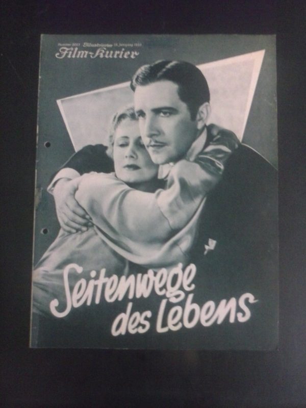 2053: Seitenwege des Lebens ( John M. Stahl ) Irene Dunne, John Boles, George Meeker, june Clyde, Walter Catlett, Paul Weigel, James Donlan, Jane Darwell, Robert McWade, Zasu Pitts, Shirley Grey