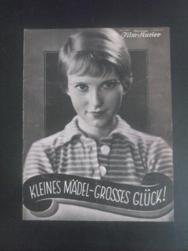 2038: Kleines Mädel - Grosses Glück! ( E. W. Emo ) Dolly Haas, Willy Eichenberger, Adele Sandrock, Theo Lingen, Reva Holsey, Robert Thiem, Eugen Rex, Franz Weber