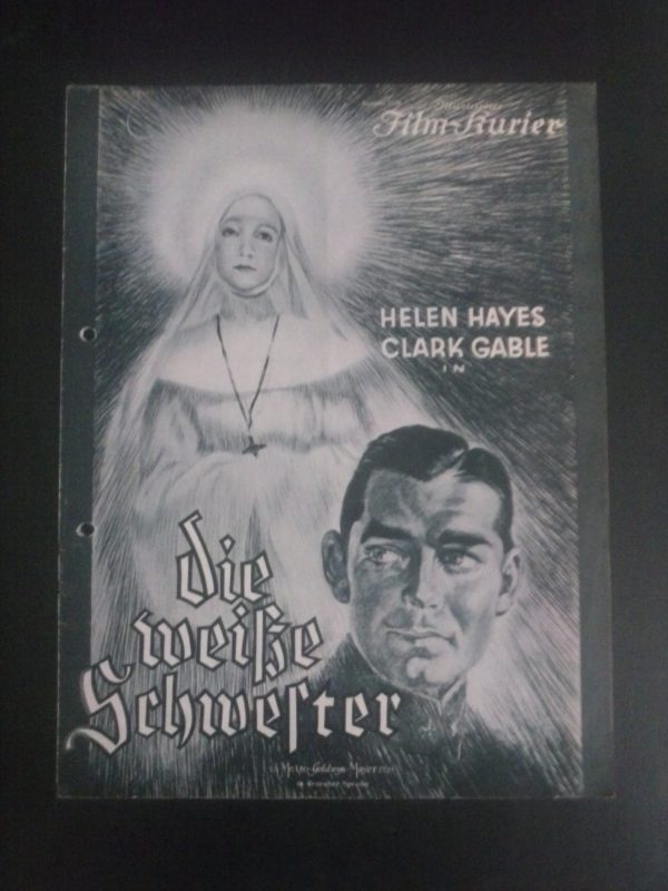 2036: Die weiße Schwester Helen Hayes, Clark Gable, Lewis Stone, Louise Closser Hale, May Robson, Edward Arnold, Alan Edwards
