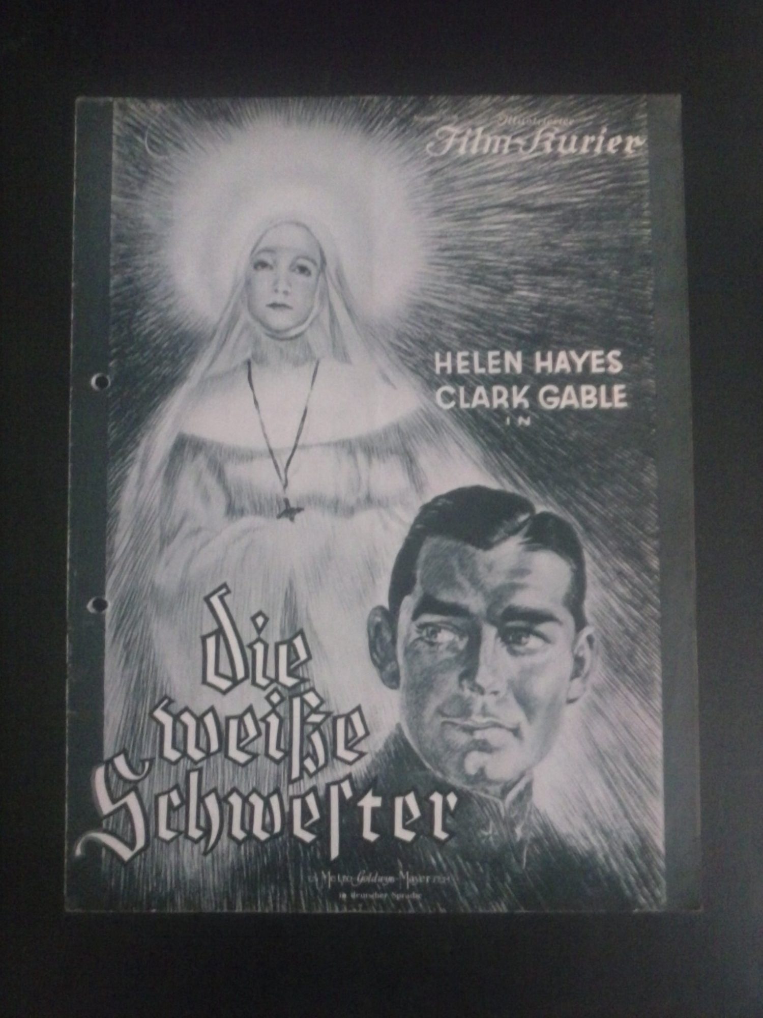 2036: Die weiße Schwester Helen Hayes, Clark Gable, Lewis Stone, Louise Closser Hale, May Robson, Edward Arnold, Alan Edwards