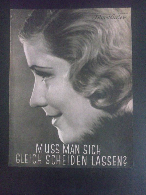 2026: Muss man sich gleich scheiden lassen ( Hans Behrend ) Else Elster, Aribert Mog, Ivan Petrovich, Szöle Szakall, Martha Ziegler, Inez Allergi, Lotte Lang