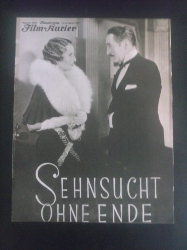 2009: Sehnsucht ohne Ende ( Frank Capra ) Adolphe Menjou, Barbara Stanwyck, Ralph Bellamy