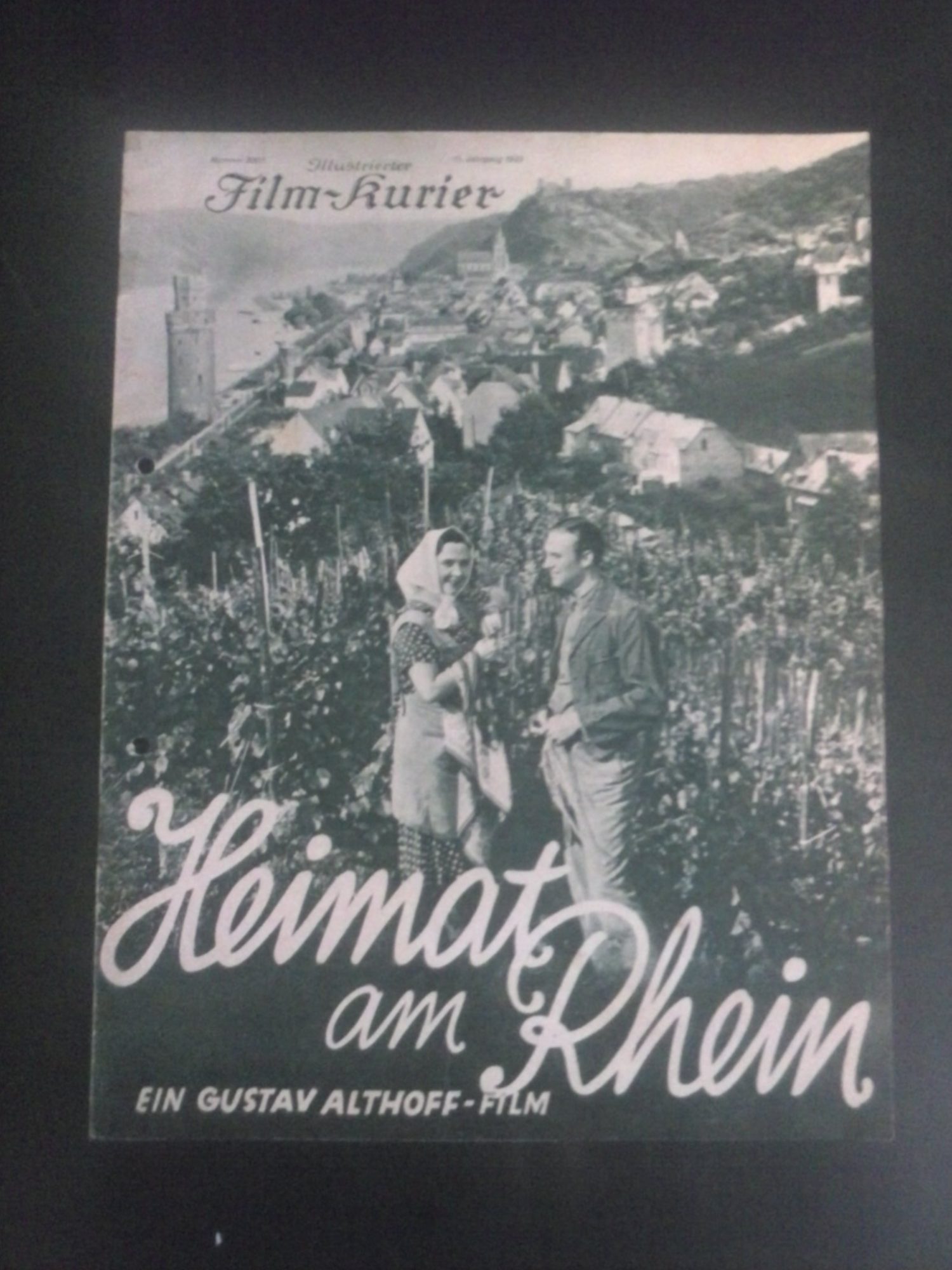 2007: Heimat am Rheim ( Fred Sauer ) Lucie Englisch, Hans Junkermann, Julia Serda, Werner Fuetterer, Jakob Tiedtke, Maly Delschaft, Walter Steinbeck, Bruno Ziener