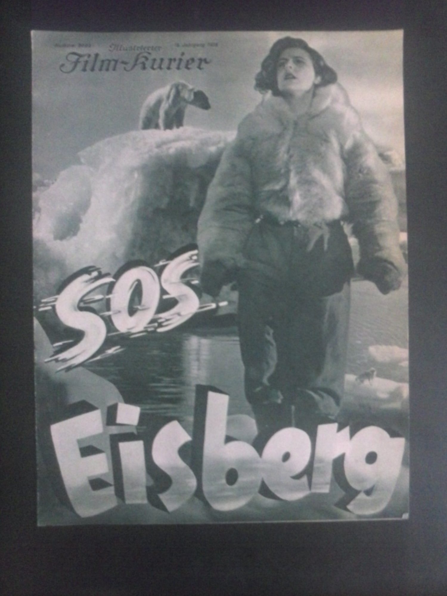 2003: SOS Eisberg ( Dr. Arnold Fanck ) Leni Riefenstahl, Ernst Udet, Gustav Dießl, Sepp Rist, Gibson Gowland, Dr. Max Holsboer, Walter Riml