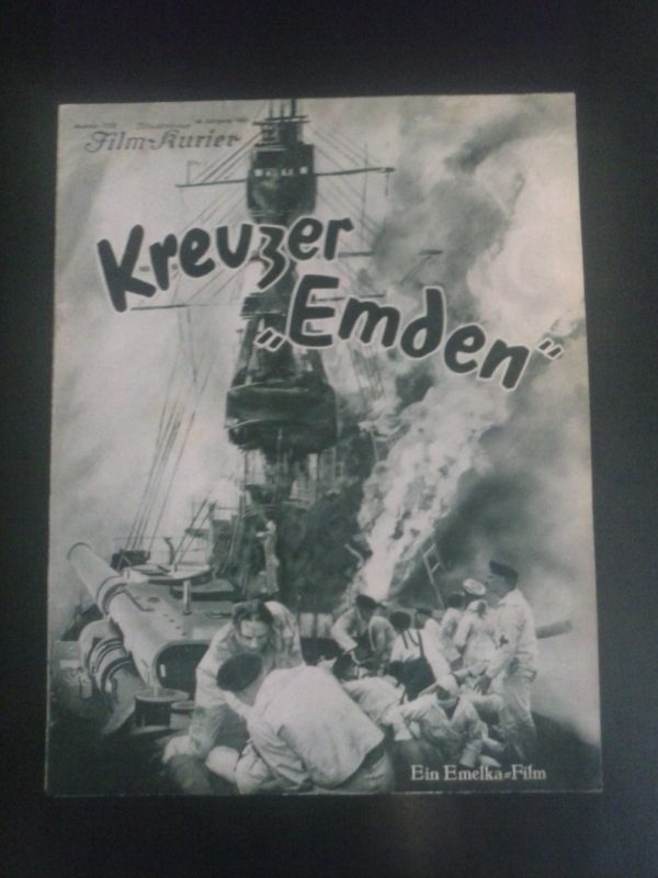 1772: Kreuzer Emden ( Kriegsmarine ) ( Louis Ralph ) Werner Fuetterer, Renee Stobrawa, Fritz Greiner, Hans Schlenck, Jack Mylong - Münz, Charles Willy Kayser, Albert Lippert, Walter Putschau, Helmuth Renar, Julius Riedmüller