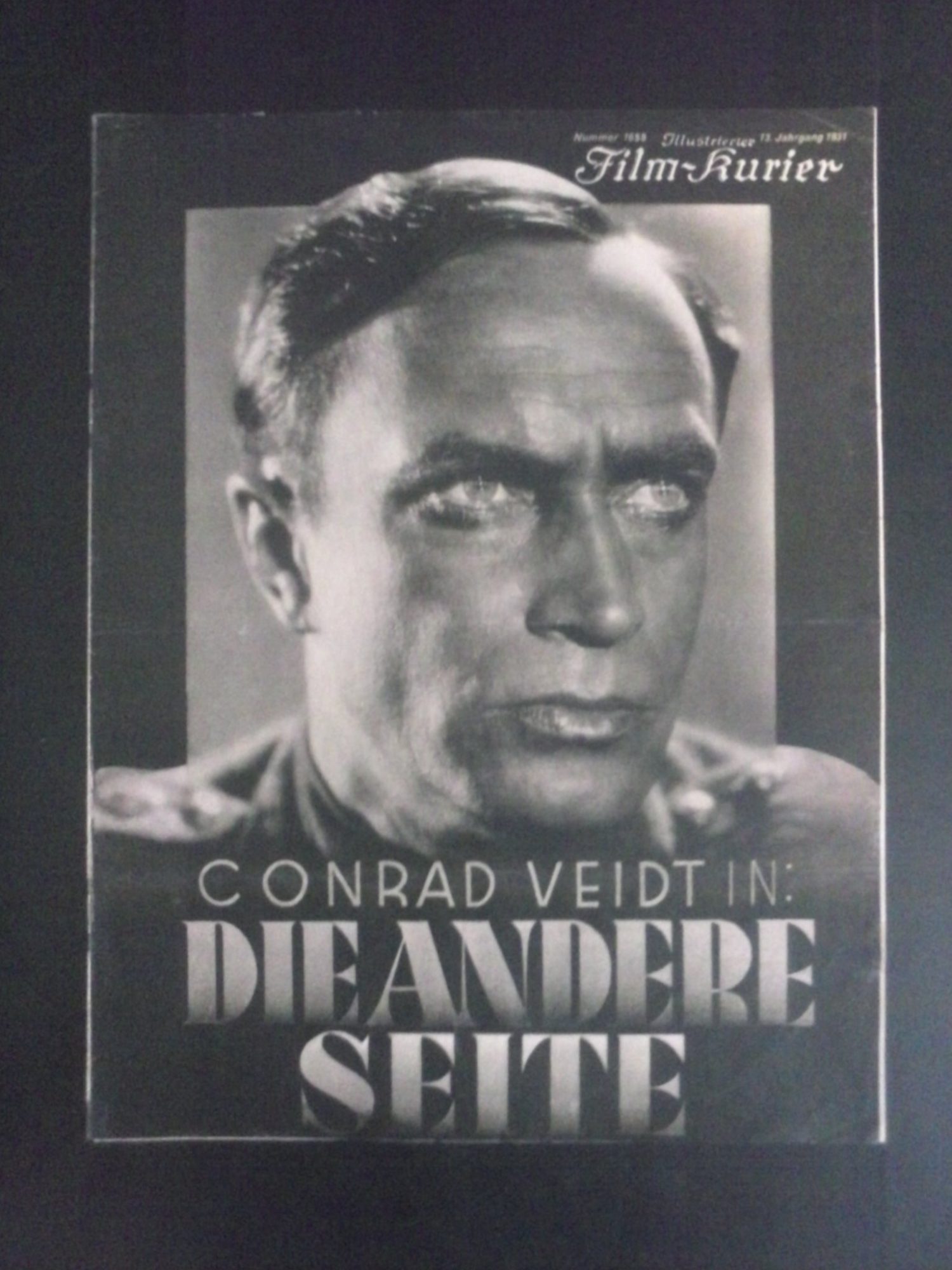1658: Die andere Seite ( Heinz Paul ) Conrad Veidt, Theodor Loos, Friedrich Ettel, Victor de Kowa, Wolfgang Liebeneiner, Jack Mylong - Münz, Paul Otto, Willy Trenk - Trebisch, Reinhold Berndt
