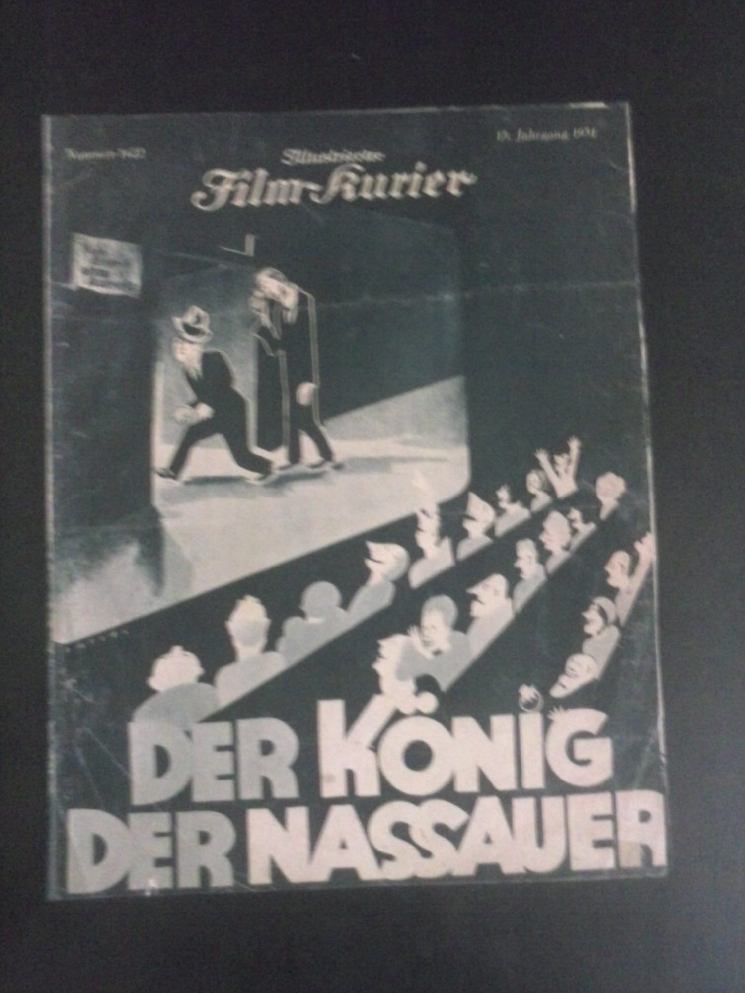 1622: Der König der Nassauer (Le roi des resquilleurs) ( Pierre Colombier ) (Dokumentation)