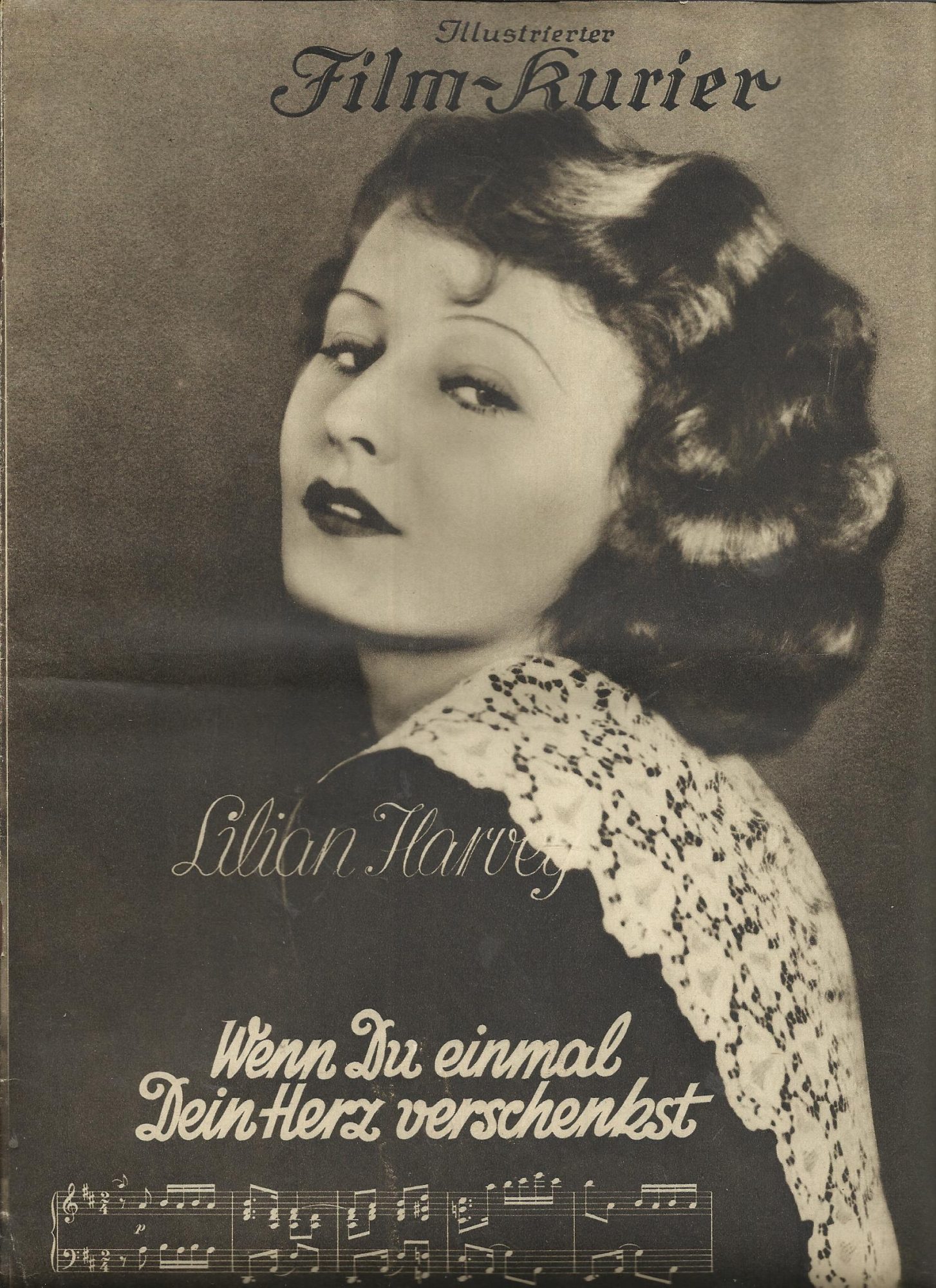 1263: Wenn Du einmal Dein Herz verschenkst ! ( Johannes Guter ) Lilian Harvey, Igo Sym, Harry Halm, Kart Platen, Alexander Sascha, Valeria Blanka, Rudolf Biebrach, Wolfgang Kuhle, Fritz Schmuck
