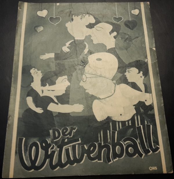 1347: Der Witwenball ( Georg Jacoby ) Lucie Englisch, Fritz Kampers, Peggy Szekely, Siegfried Arno, Henry Bender, Lydia Potechina, Otto Wallburg, Herbert Paulmüller