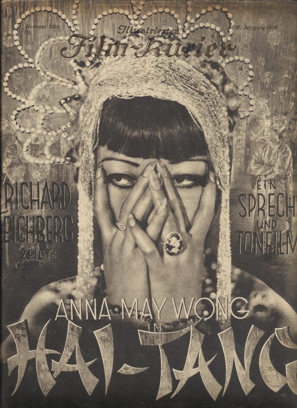 1356: Hai - Tang ( Richard Eichberg ) Anna May Wong, Georg Schnell, Hugo Werner-Kahle, Franz Lederer, Hermann Blaß, Edith d´Amara, Ley On, Hai Yung