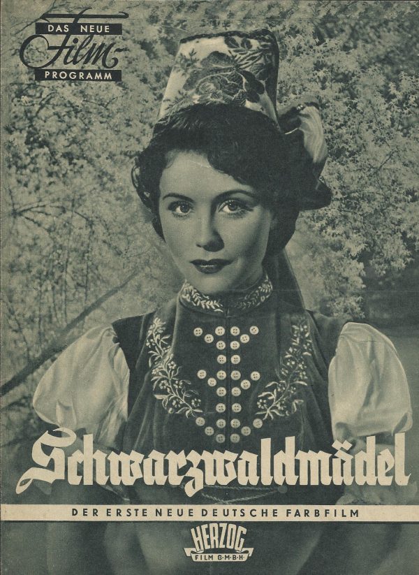 Schwarzwaldmädel ( Hans Deppe ) Paul Hörbiger, Trude Wilke - Rossweg, Sonja Ziemann, Fritz Kampers, Lucie Englisch, Kurt Zehe, Karl SChöpp, Gretl Schörg, Walter Müller, Rudolf Prack, Ernst Waldow, Hans Richter, Kurt Pratsch - Kauffmann